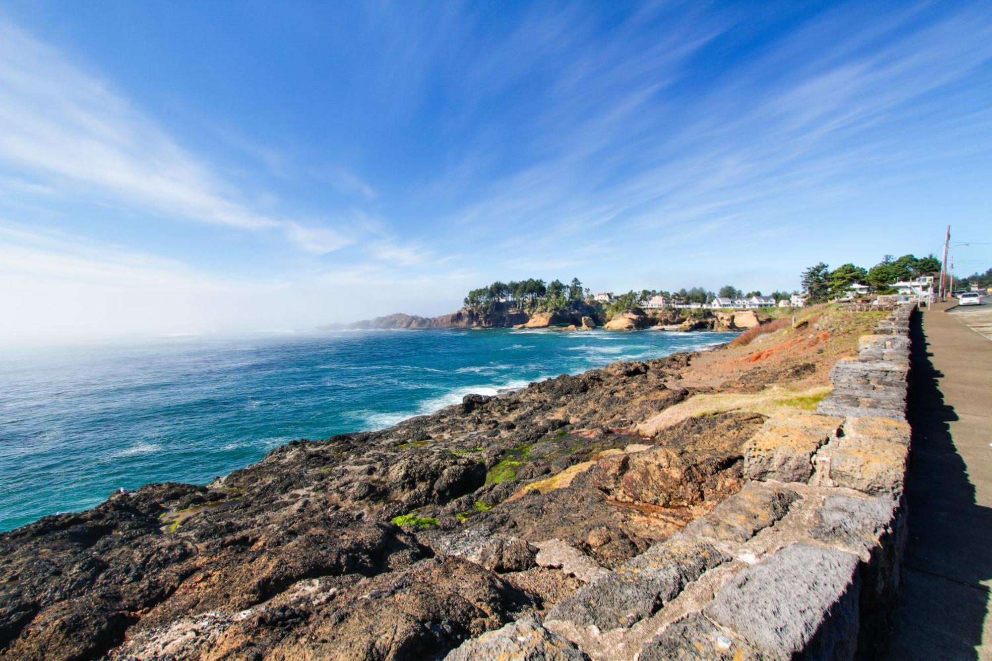 Captain'S Quarters And Cabins Depoe Bay Cameră foto